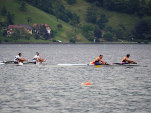 Pete u Hannes letzter Schlag ins Ziel 