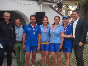 Siegerehrung Mix 2014